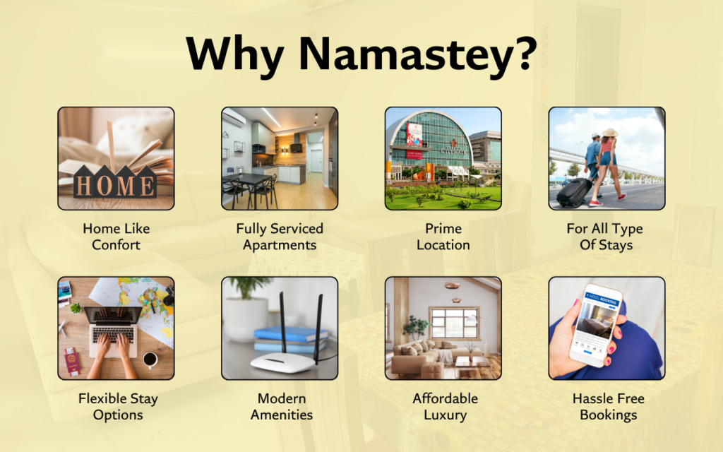 Why namastey