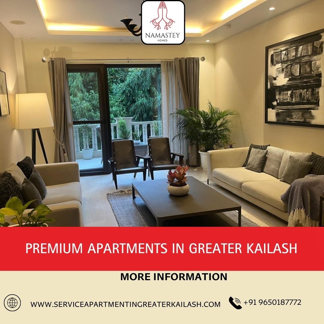 Premium apartments in Greater kailash