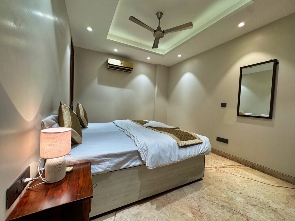 top service apartments in gk